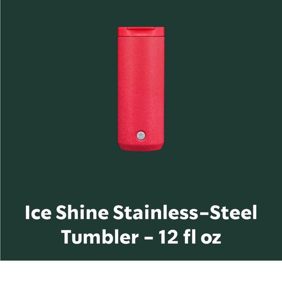 Starbucks Red Tumbler - Picture 4 of 4